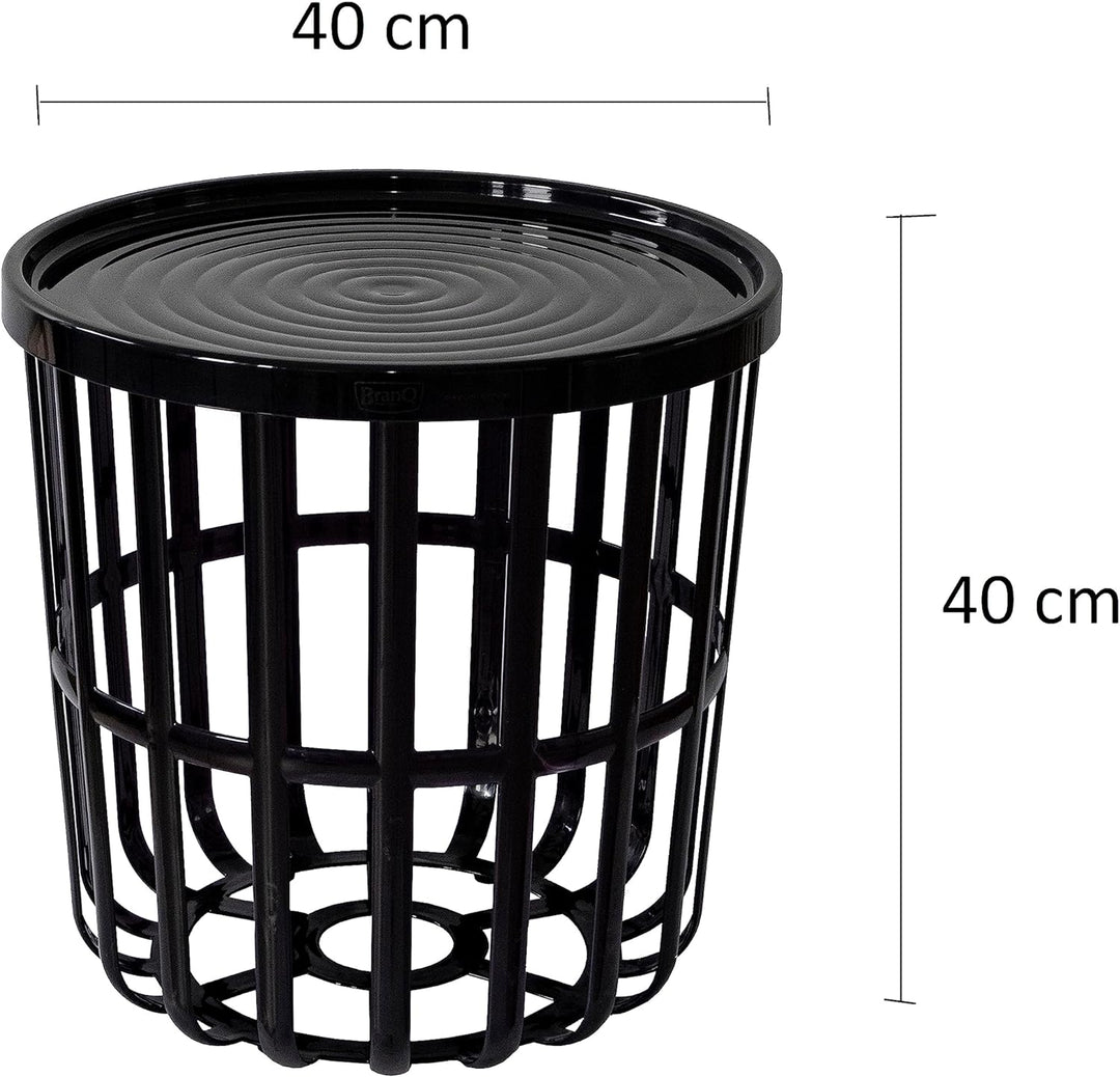 BranQ - Home essential, Designer-, funktionaler und moderner Kaffeetisch Zen, aus hochwertigem BPA-f