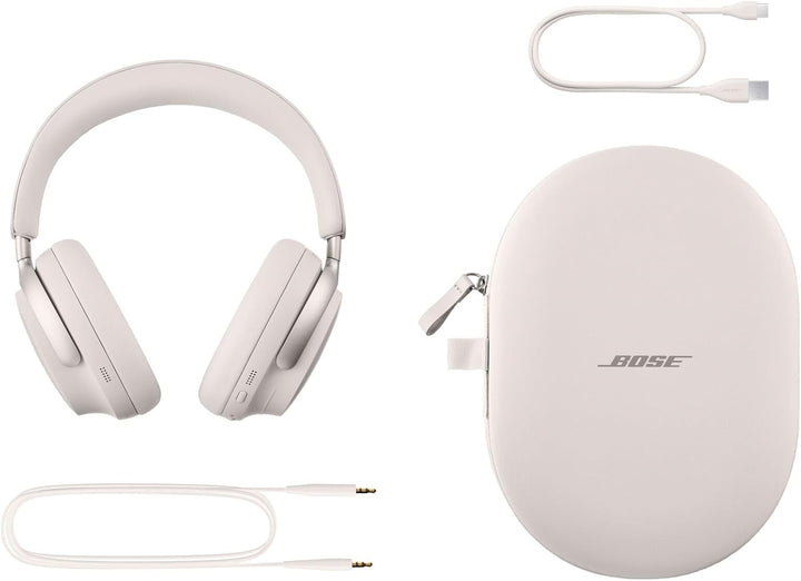 Bose QuietComfort Ultra Kabellose Kopfhörer mit Noise-Cancelling für räumlichen Klang, Over-Ear-Kopf