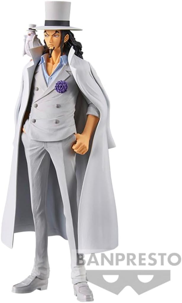 Banpresto - Rob Lucci One Piece, Dxf The Grandline Men Wanokuni, 17 cm, BP19491, Mehrfarbig