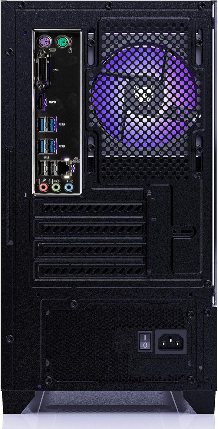 BEASTCOM Q3 Essential Gaming PC, AMD Ryzen AI 6X 5,00GHz 12 Threads, 4K Radeon 760M 8 Kern Grafik, 1