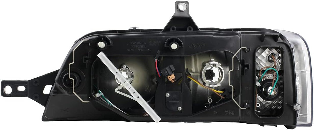 Johns, Scheinwerfer Satz passend für Fiat Ducato Scheinwerfer (244) 04/02- H7/H1 Set links &