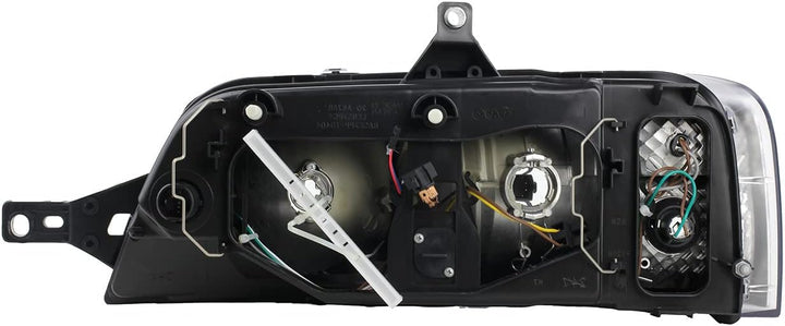 Johns, Scheinwerfer Satz passend für Fiat Ducato Scheinwerfer (244) 04/02- H7/H1 Set links &