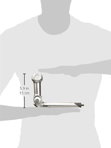 XLC Vorbau St-t02 Alu 1 silber, 1 silber