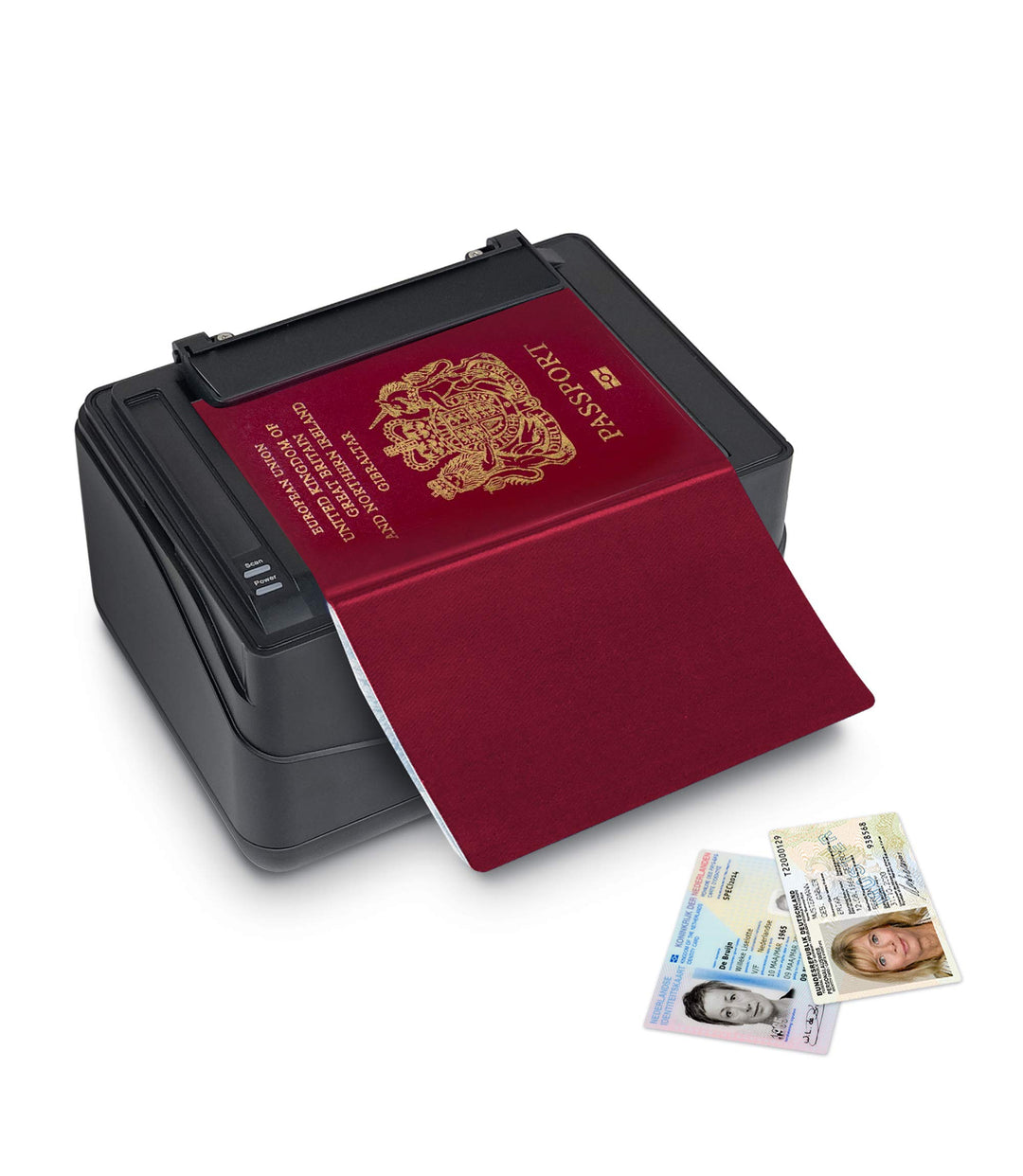 Plustek X-Mini Passport & ID Card Scanner