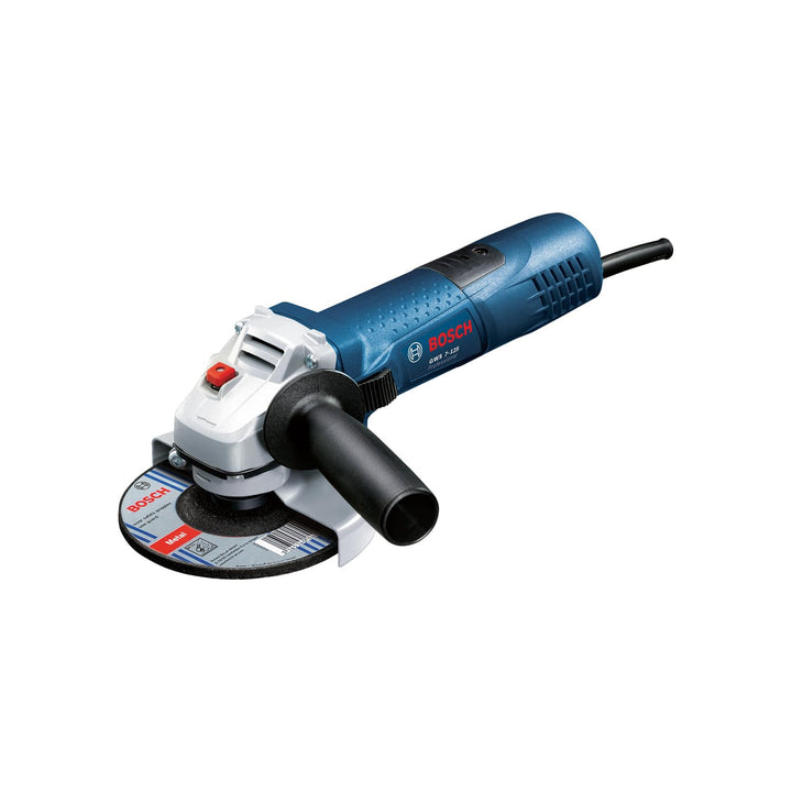 Bosch Professional Winkelschleifer GWS 7-125 (720 Watt, Scheiben-Ø: 125 mm, im