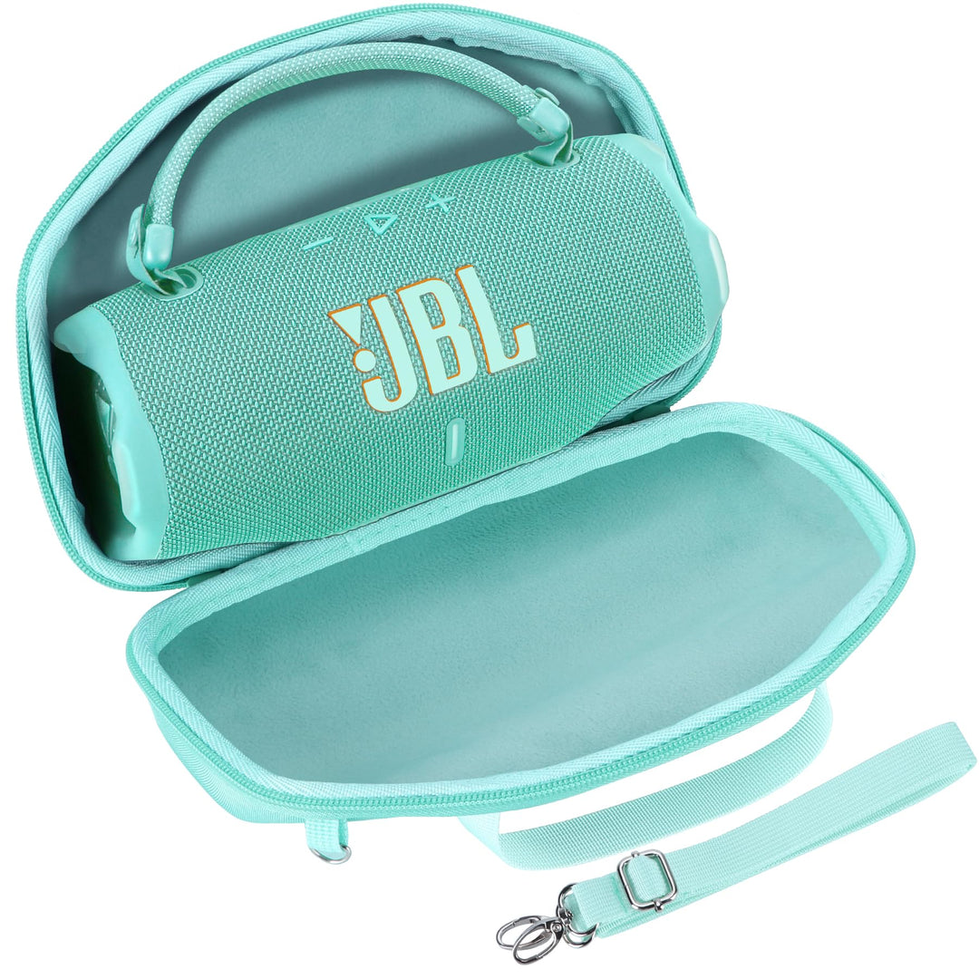 Hart Schutzhülle kompatibel mit JBL Charge 6 Lautsprecher Mintgrün, Mintgrün
