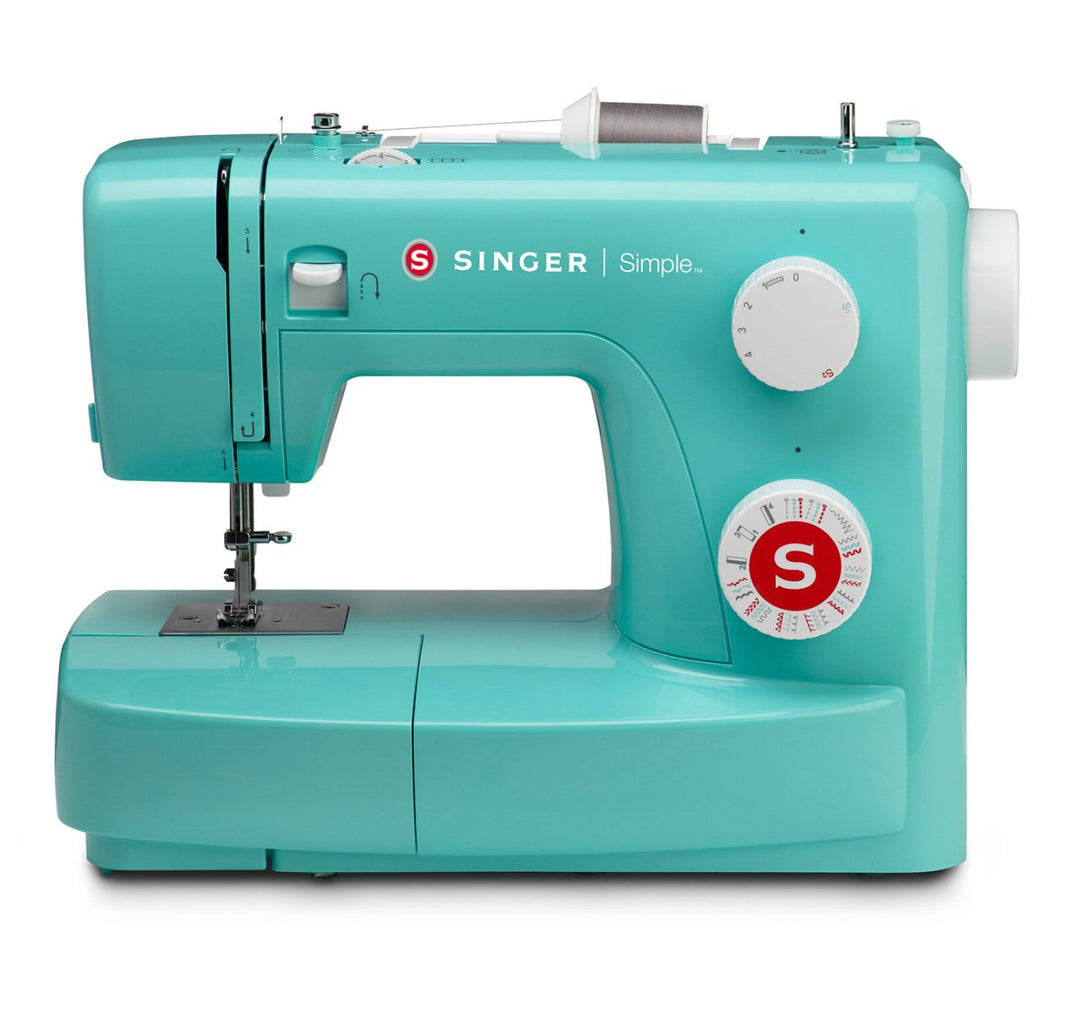 Singer Simple 3223G, plastik, Blau