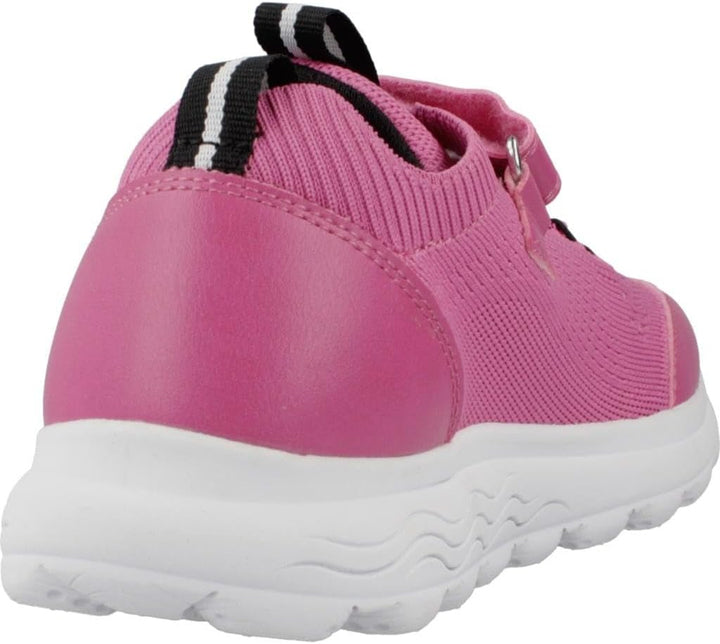 Geox Mädchen J Spherica GirlSneaker 37 EU Fuchsia, 37 EU Fuchsia