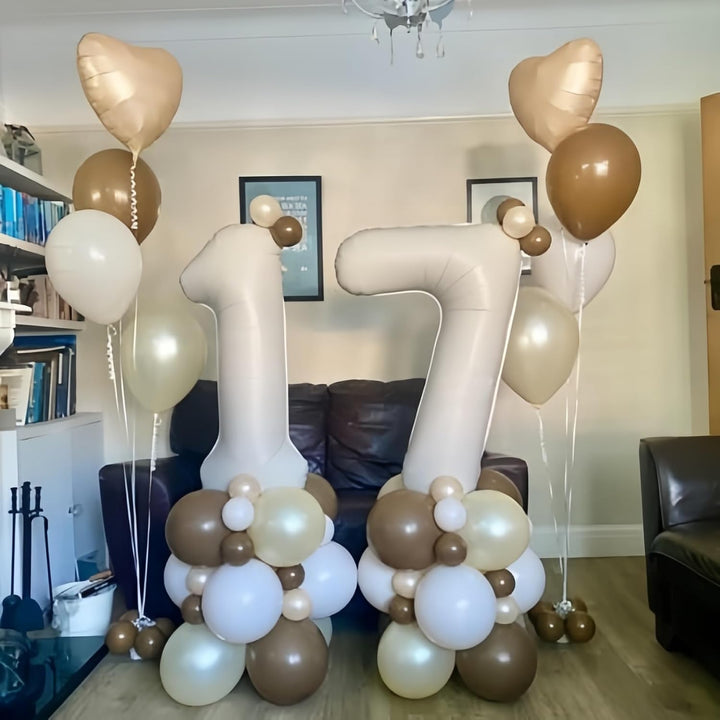 Folienballon 12. Geburtstag Deko, 40&