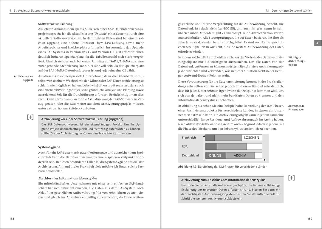 SAP-Datenarchivierung: Inkl. DSGVO (GDPR) und SAP ILM Retention Management (SAP PRESS), Gebundenes B