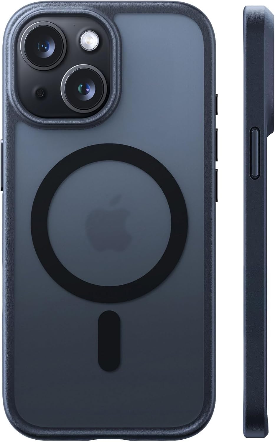 TORRAS Speziell für iPhone 13 Hülle für MagSafe Nr.1 Magnetkraft Zertifizierte Militärschutz Stossfe