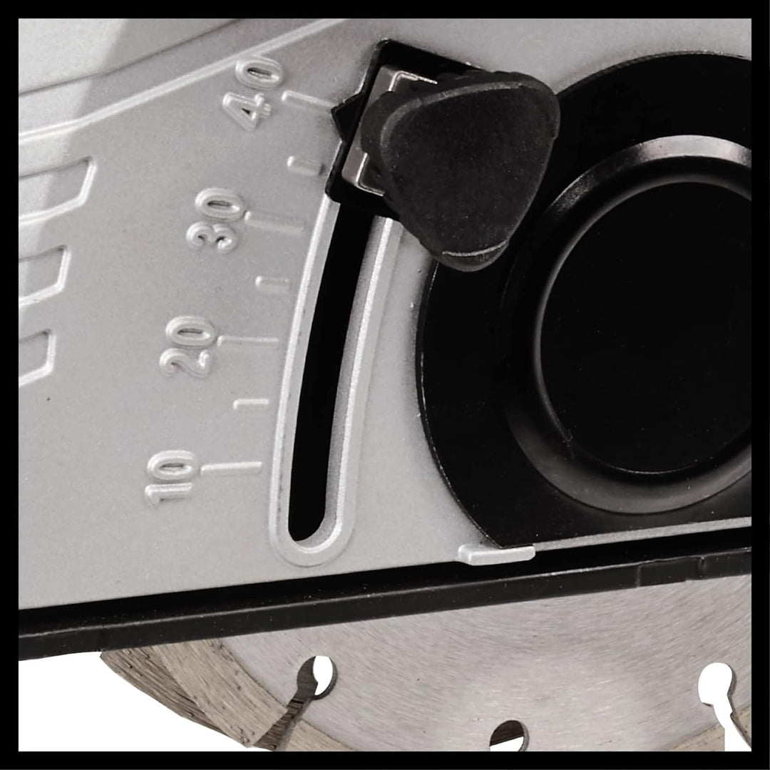 Einhell Mauernutfräse TE-MA 1700 (1.700 W, Schnittbreiteneinstellung bis 38 mm, Schnitttiefe bis 40