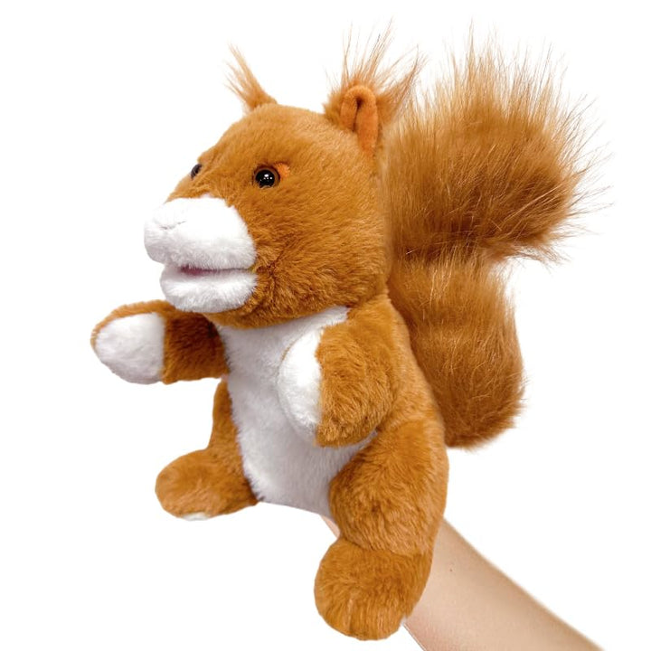 2026 Tierhandpuppen für Kinder,Kleinkind enthält Wolf,Tiger,Löwe,AFFE und bewegliche offene Münder,p