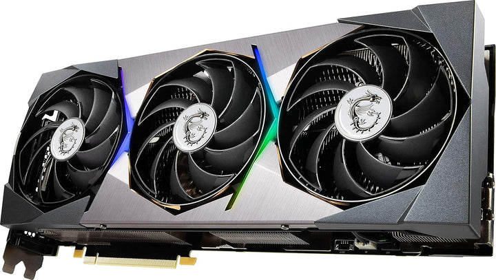 MSI GeForce RTX 3090 SUPRIM X 24G Gaming Grafikkarte - RTX 3090, 24GB GDDR6X, PCI Express Gen 4, Dis