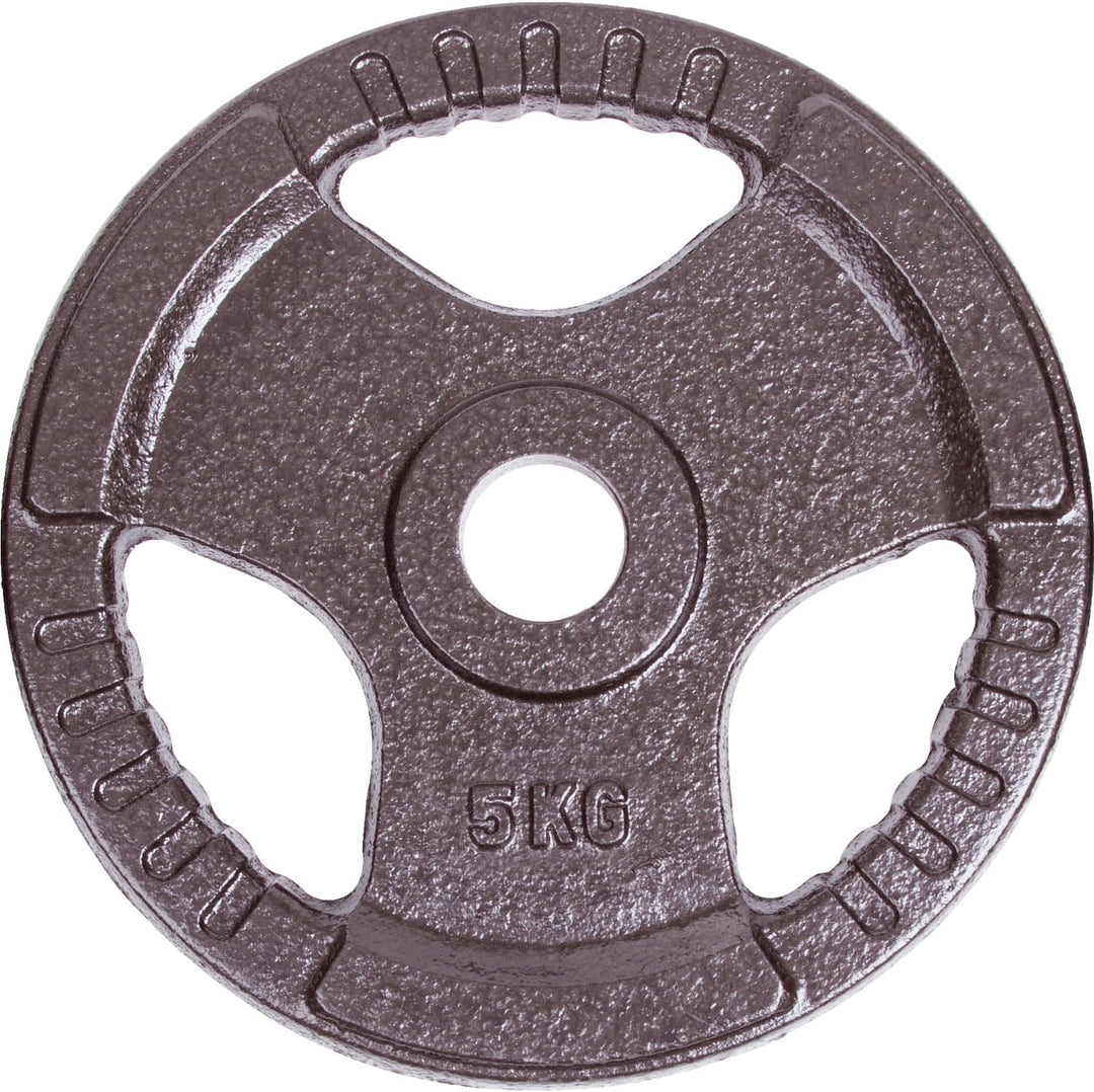 Sport-Thieme Wettkampf-Guss-Hantelscheibe | Hantelscheibe Gusseisen | 2,5kg - 25kg | 50mm Bohrung |