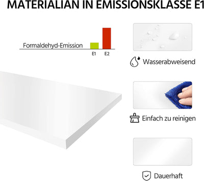 Yaheetech Nachtschrank Kommode Beistelltisch Nachttisch Nachtkommode Schrank - 2 Schubladen - Beine