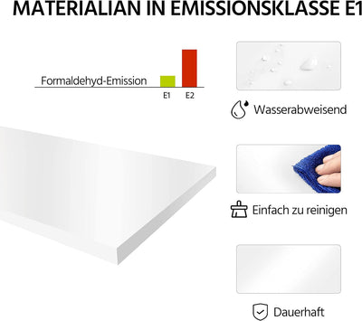 Yaheetech 2X Nachtschrank Nachttisch mit 2 Schublden Metallbeine Nachtkommode Besitelltisch Sofatisc