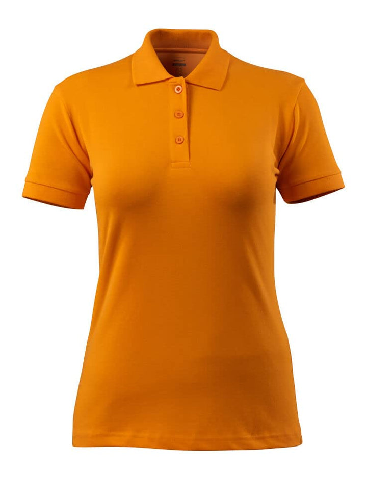 Mascot 51588-969-98-XS Damen-Poloshirt "Grasse" Grösse in Hellorange, XS XS-4XL, XS-4XL