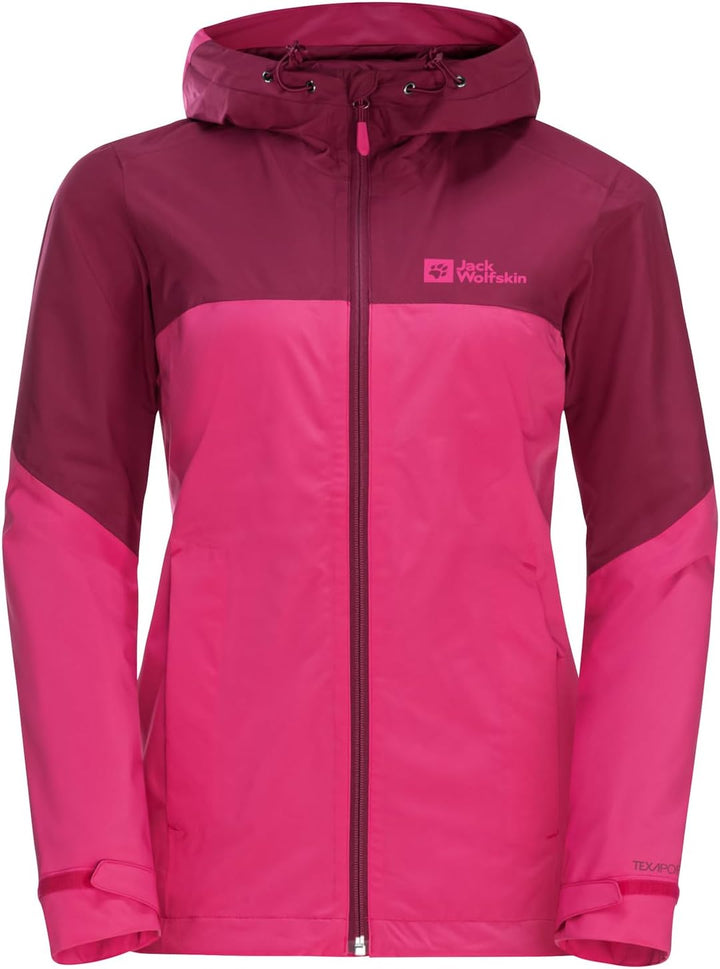 Jack Wolfskin Damen Jacke XS cameopink, XS cameopink