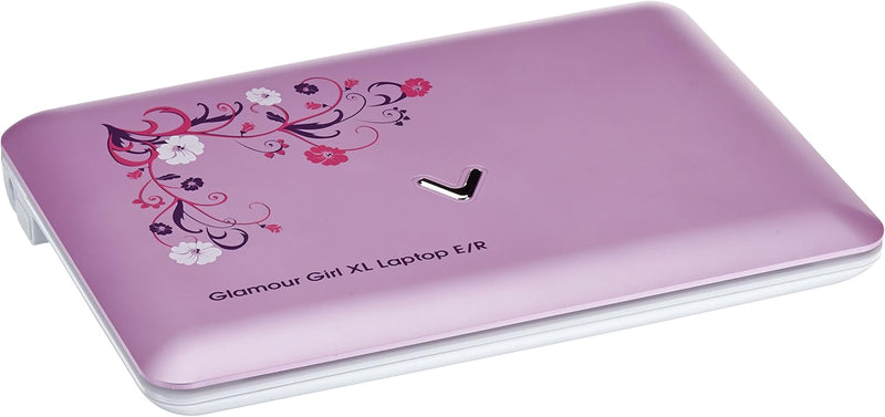 Vtech 80-117964 - Glamour Girl XL Laptop E/R & 80-405149 USB-Ladegerät Bundle mit USB-Ladegerät, Bun