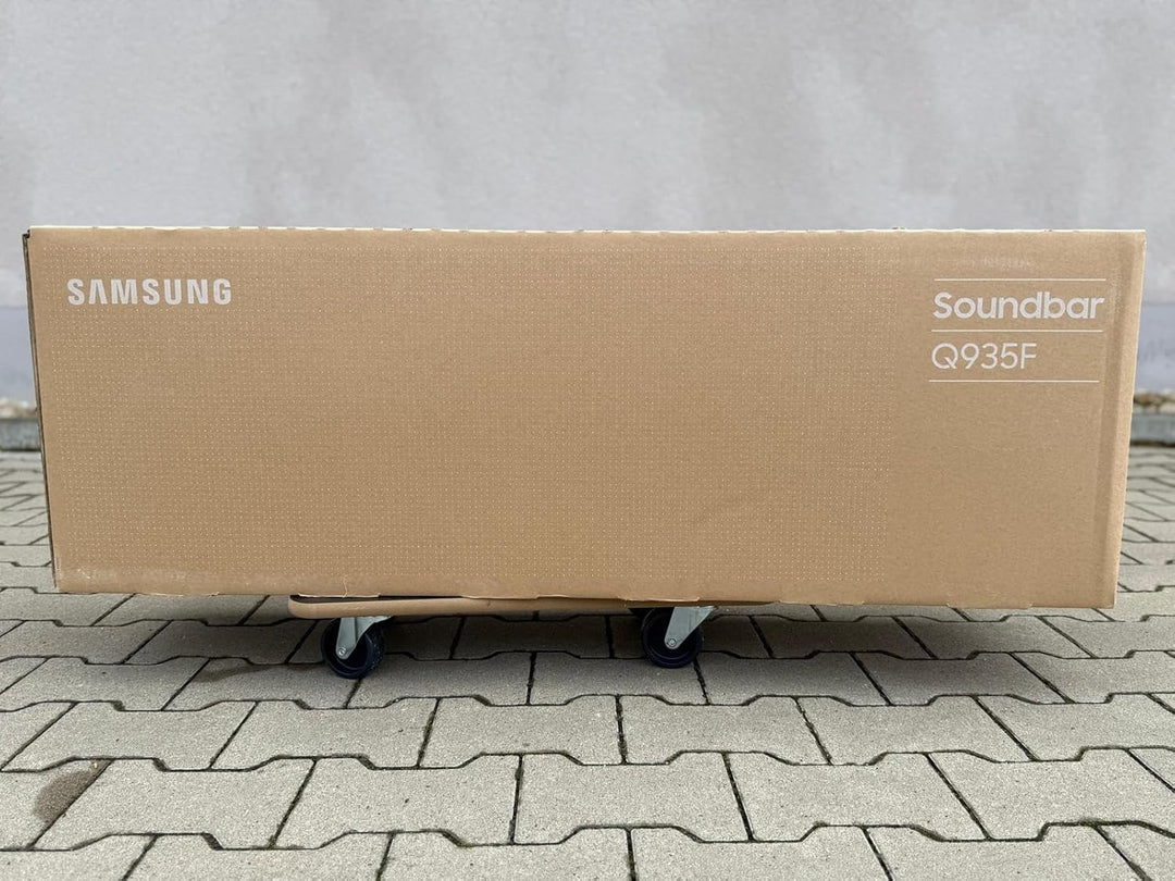 SAMSUNG HW-Q935GF Q-Series 9.1.4-Kanal-Soundbar für Fernseher, Kabelloser 6,5"-Subwoofer, 2.0.2-Kana