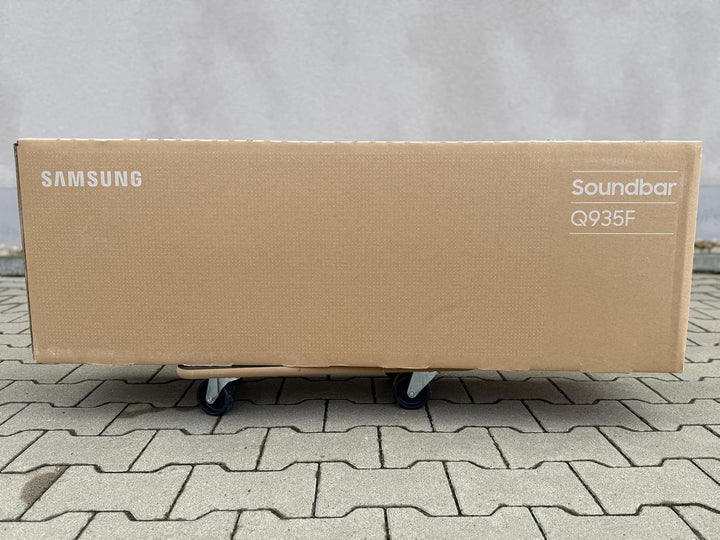 SAMSUNG HW-Q935GF Q-Series 9.1.4-Kanal-Soundbar für Fernseher, Kabelloser 6,5"-Subwoofer, 2.0.2-Kana