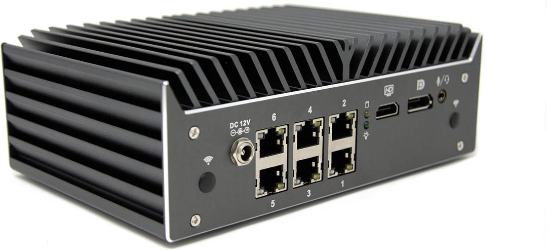 Protectli Vault Pro VP4670-6 Port, Firewall Micro Appliance/Mini PC - Intel i7, 2.5G Ports, DDR4 RAM