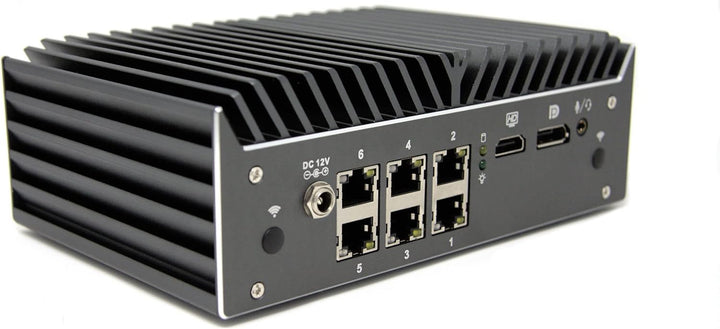 Protectli Vault Pro VP4670-6 Port, Firewall Micro Appliance/Mini PC - Intel i7, 2.5G Ports, DDR4 RAM
