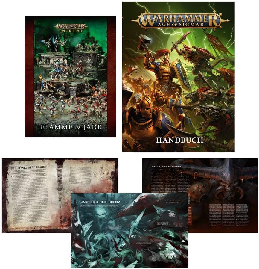 Warhammer Age of Sigmar: Ultimate Starter Set – Ultimatives Einsteigerset mit Miniaturen, Regeln & S