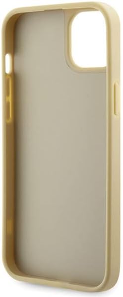Guess GUHCP14MHDGTPD Hülle für iPhone 14 Plus 6.7" golden hardcase Rhinestone Triangle