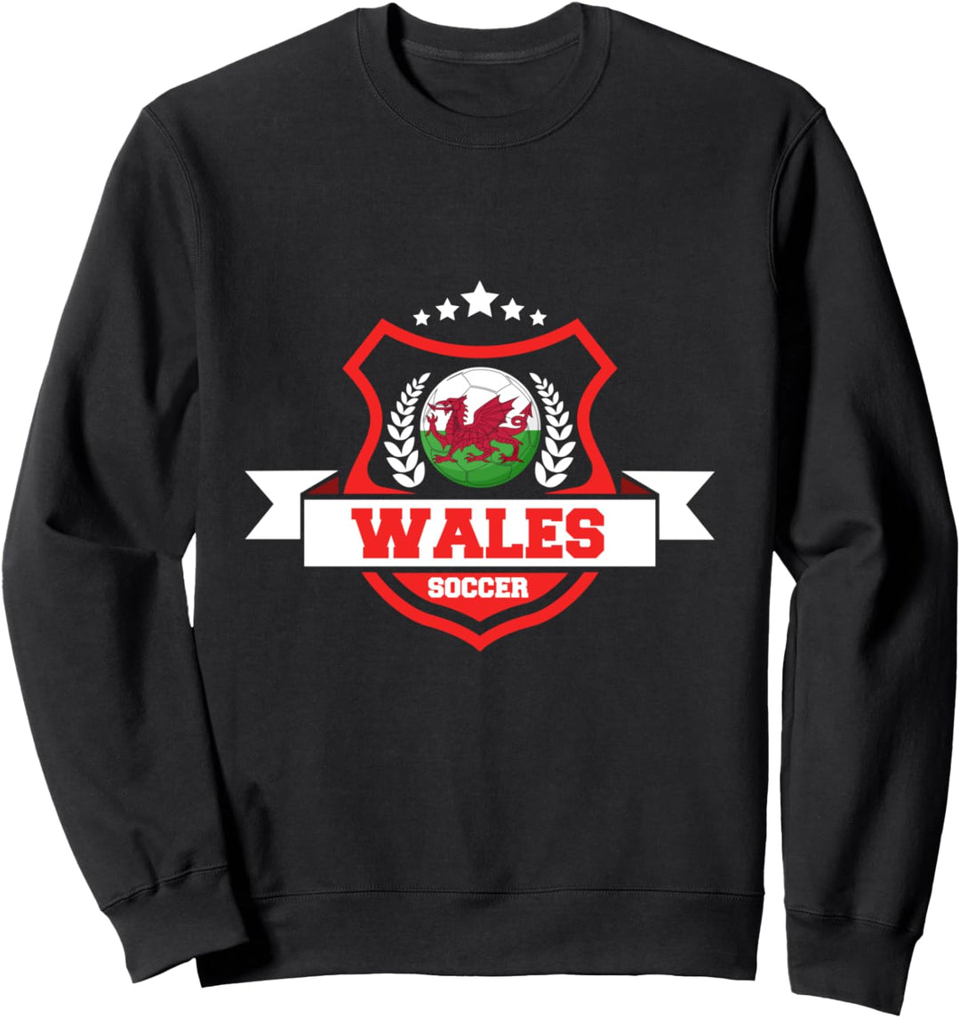 Wales Fussball Sweatshirt