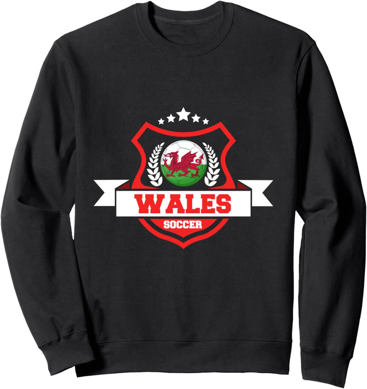 Wales Fussball Sweatshirt
