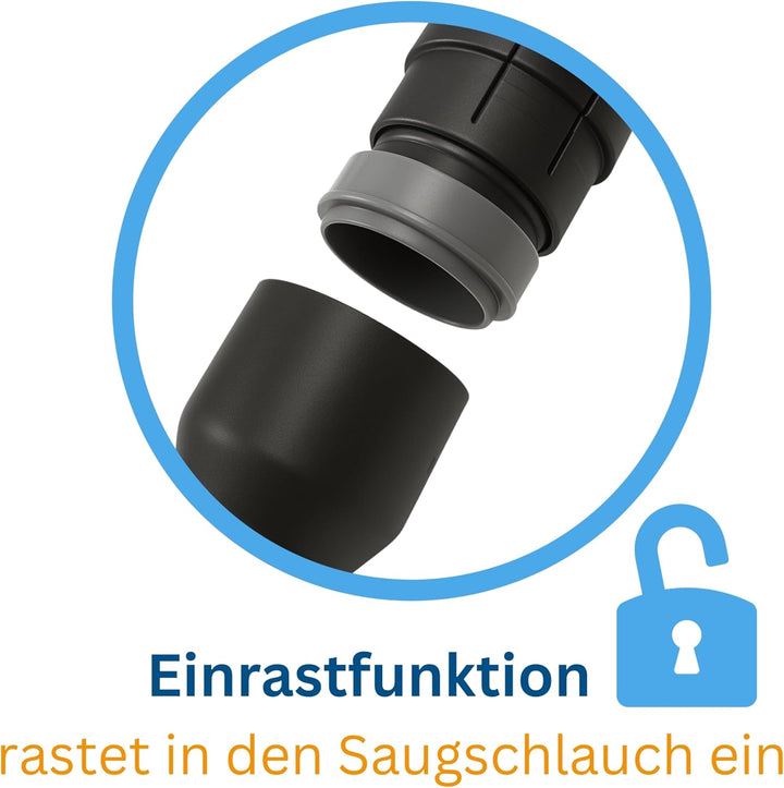 Handgriff für Miele S 771 Tango/S 712 / Tango Plus - Comfort Griffrohr Ø 35mm alternativ 5269091/944