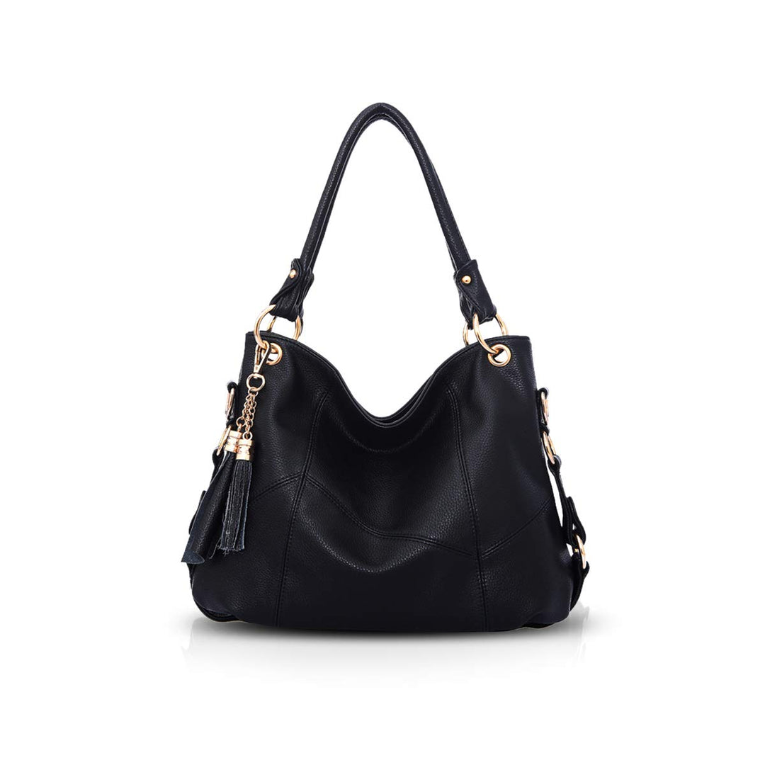 NICOLE & DORIS Damen handtasche Umhängetasche mit grosser Kapazität Weiche Ledertasche shopper Neue