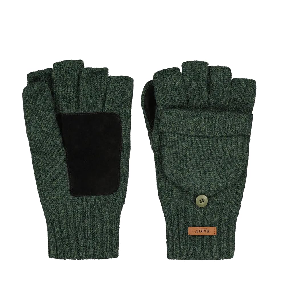 Barts Handschuhe Klapp-Fäustlinge Haakon Bumgloves M Olive, M Olive