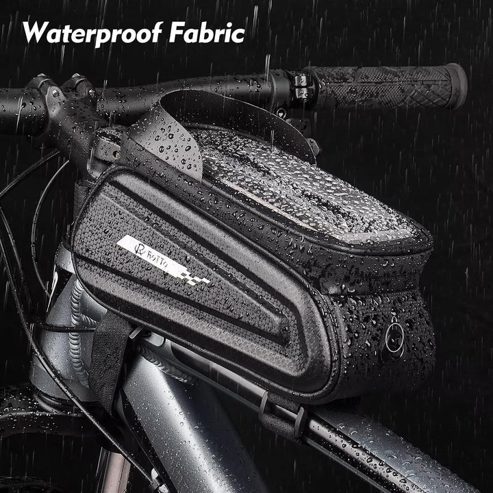 ROTTO Fahrrad Rahmentasche Oberrohrtasche Handytasche auf Oberrohr Hartschalenkoffer Empfindlicher T