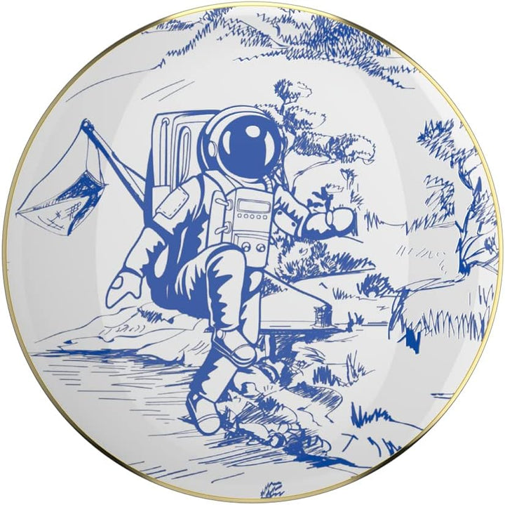 PopSockets: PopGrip - Ausziehbarer Sockel und Griff mit einem Austauschbarem Top für Smartphones und