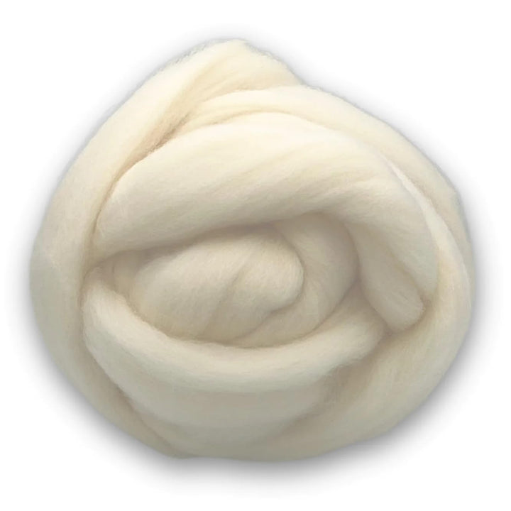 Revolution Fibers Corriedale Wolle Roving 473 g zum Spinnen, weiches grobes Jumbo-Garn für Armstrick