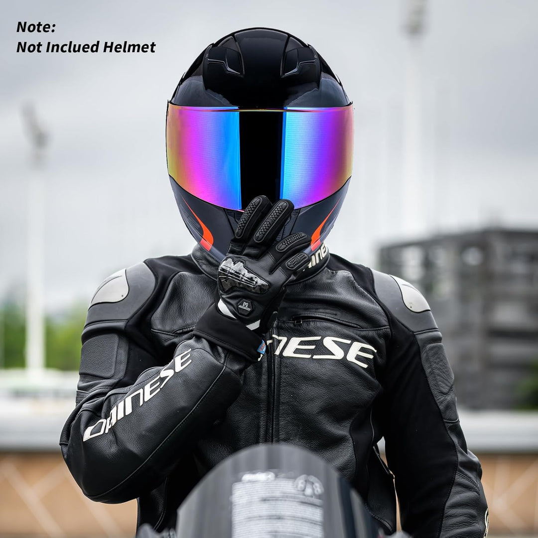 Helmvisier für LS2 FF328/FF353/FF800,Motorradhelm Visier,Motorrad Windschutz Helm Objektiv Visier Vo