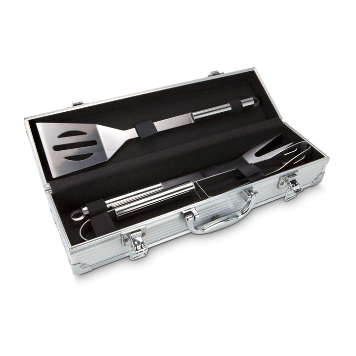 ROMINOX Geschenkartikel Grillkoffer // Barbecue – Grillzubehör, BBQ, Barbecue, Profi-Grillausrüstung