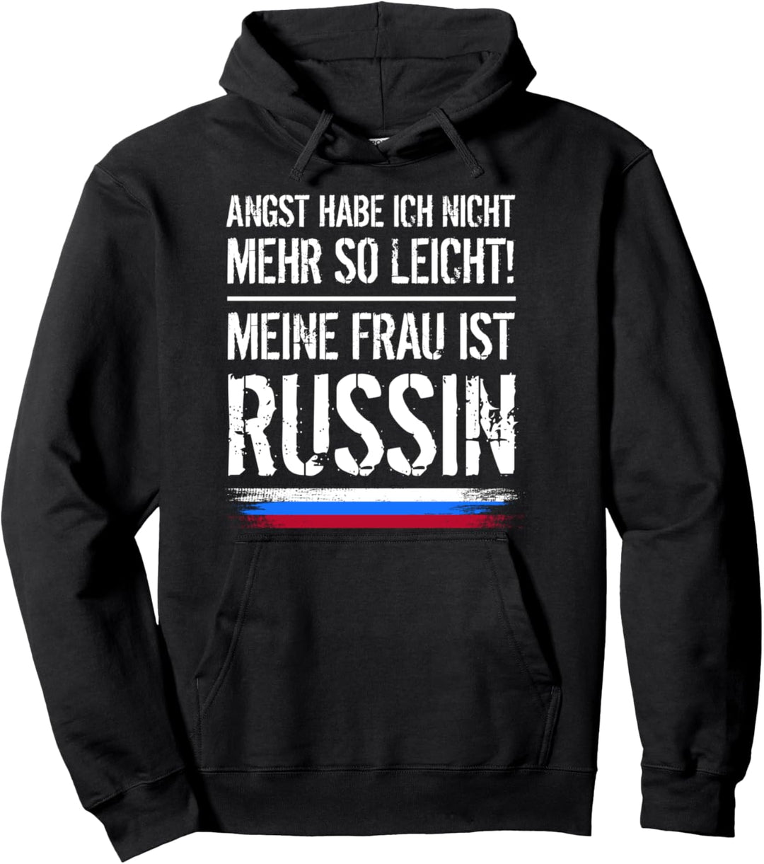 Russische Frau | Russin Shirt | Russland Geschenk Pullover Hoodie