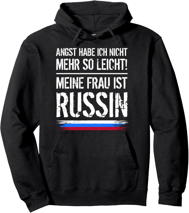 Russische Frau | Russin Shirt | Russland Geschenk Pullover Hoodie