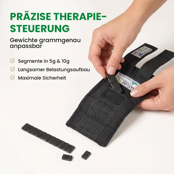 Nature Pet Therapiemanschette/Trainingsbandage mit Gewichten für Hunde (XL), XL