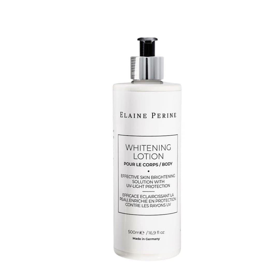 Whitening Cream Body 500ml - Aufhellungscreme für Körper, Achseln, Knie, Ellenbogen von Elaine Perin
