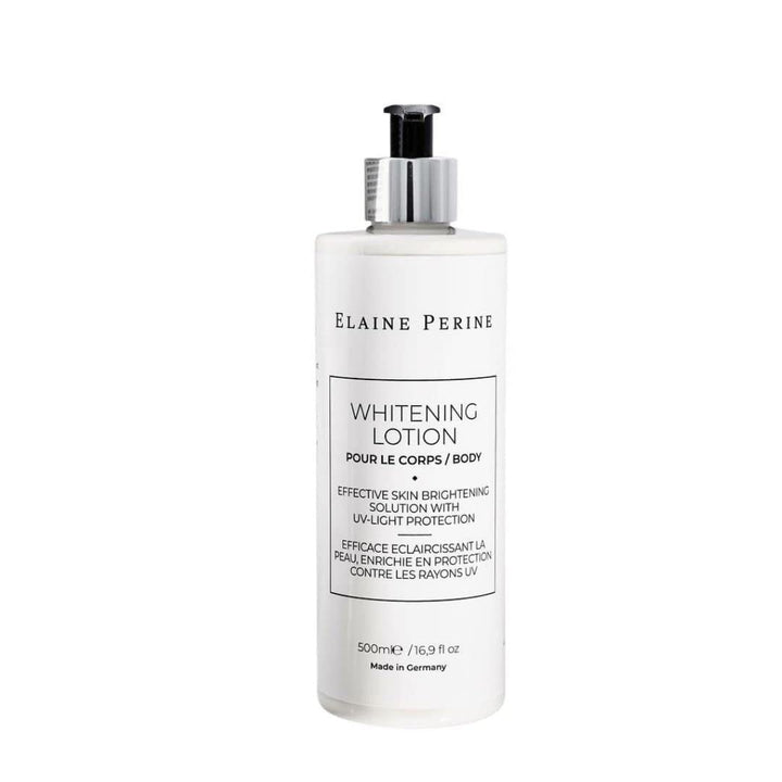 Whitening Cream Body 500ml - Aufhellungscreme für Körper, Achseln, Knie, Ellenbogen von Elaine Perin