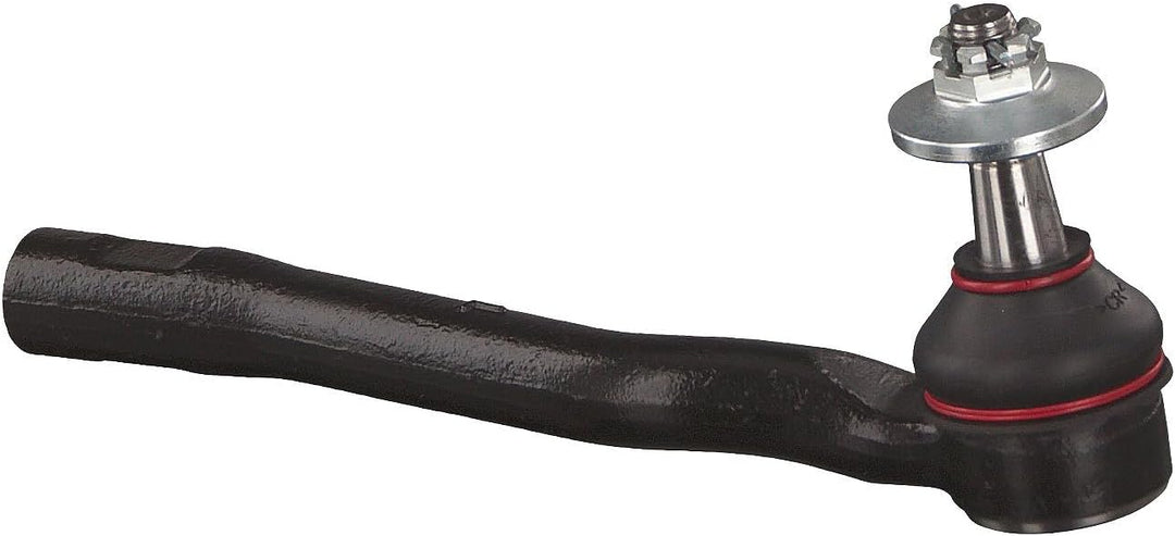 febi bilstein 43215 Spurstangenendstück mit Kronenmutter und Splint , 1 Stück Vorderachse links, Vor