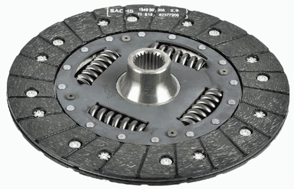 SACHS 1878 006 287 Kupplungsscheibe for and other applications 1878 006 287 - Kupplung/-anbauteile K