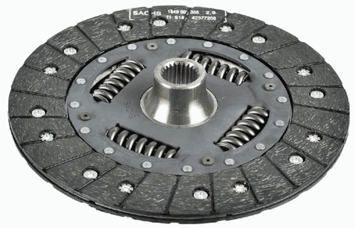 SACHS 1878 006 287 Kupplungsscheibe for and other applications 1878 006 287 - Kupplung/-anbauteile K