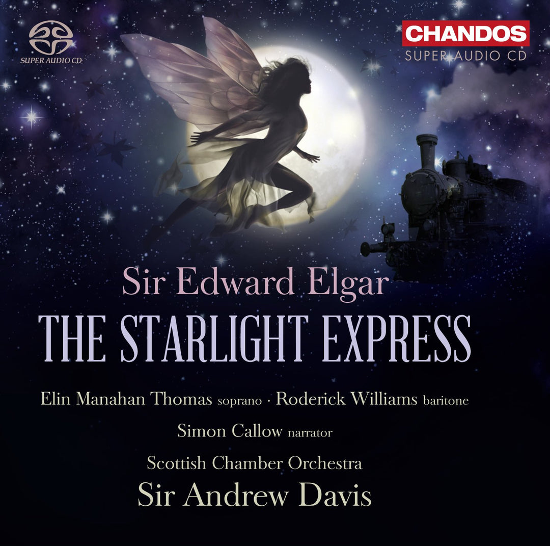 Edward Elgar: The Starlight Express Op.78, Audio-CD