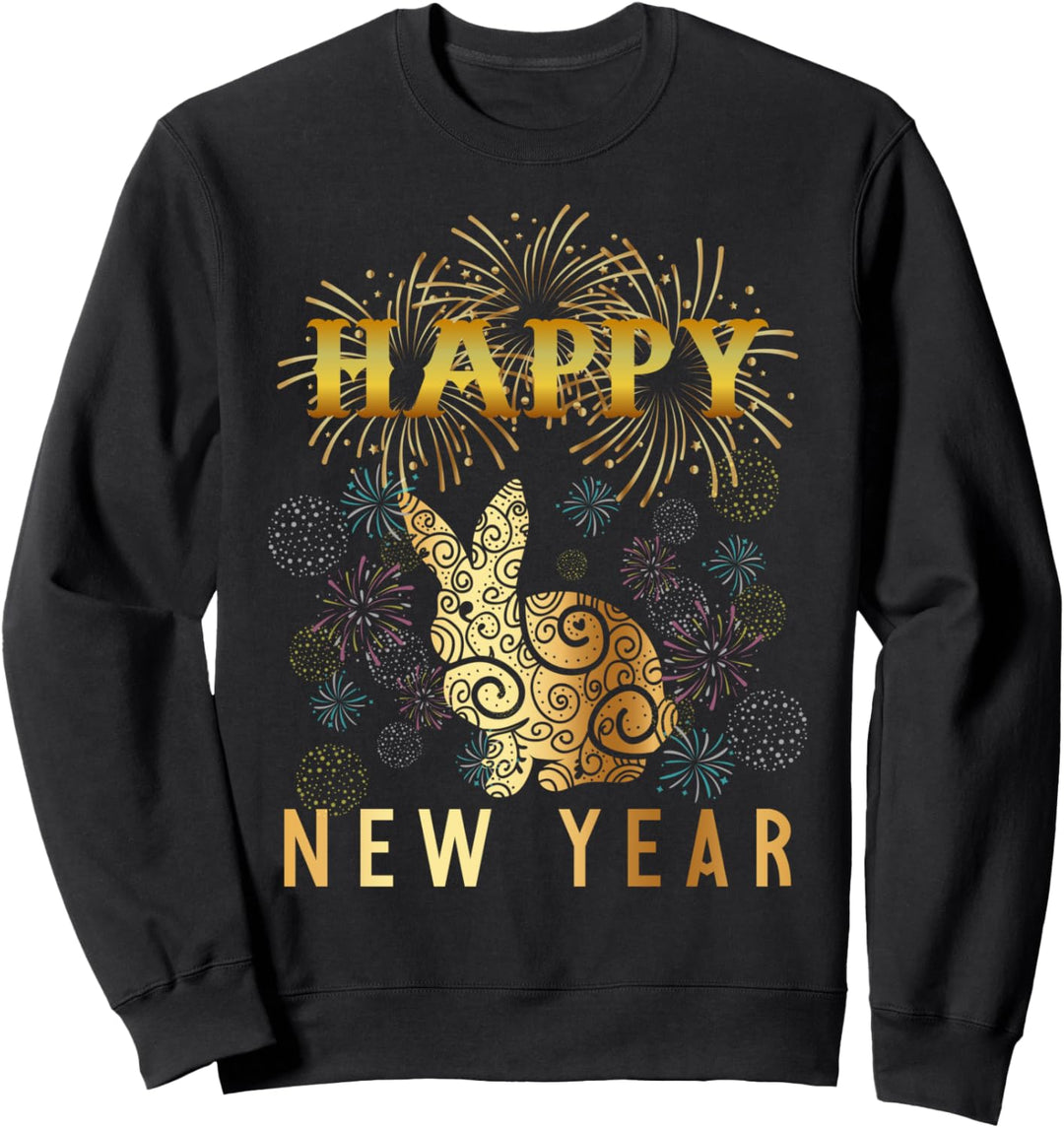 Chinesisches Neujahr, Jahr des Hasen, Neujahr 2023 Sweatshirt